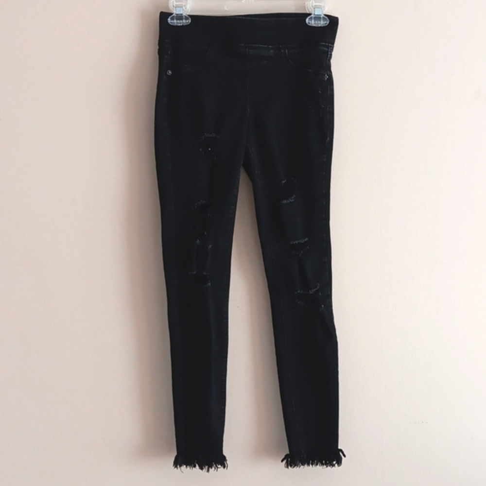 OLD NAVY Rockstar Distressed Jeans, size 0